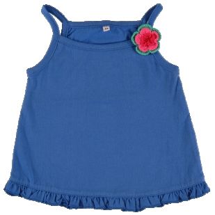 Blusa Azul Menina