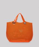 Bolsa Emporio Armani Laranja